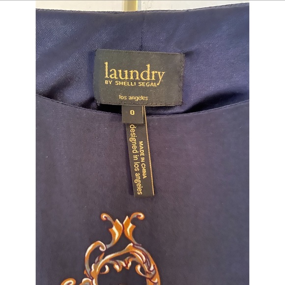 Laundry by Shelli Segal Dress. - Picture 4 of 5